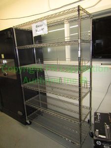 lot 339 image: Metro bakers utility storage rack (Contents not included)