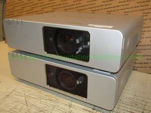 lot 331 image: (2) Panasonic LCD Projector with PJLink Model PT-F200NT