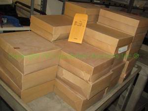 lot 306 image: Jewelry repair loan inventory tracking manila envelopes 8.5 x 12 (Cart not included)