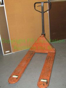 lot 305 image: 2-ton pallet jack (4000 LB limit)