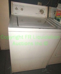 lot 300 image: Sears Kenmore washing machine Model 110.26722693