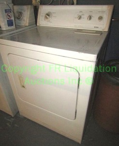 lot 299 image: Sears Kenmore electric dryer Model 66822692