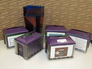 lot 727 image: Assorted table top napkin dispensers