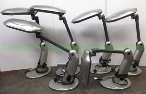 lot 283 image: Fully articulated jewelry and task OTT Lites (Model 1127 series) 6 count