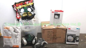 lot 284 image: Personal Protective Equipment includes HDX Coveralls, face masks, plus