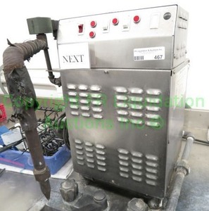 lot 467 image: Reimers Electra Steam generator boiler Units Model AR8 w SHURFLO industrial water pump Model 8020-832-288