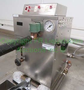 lot 473 image: Reimers Electra Steamer Model AR8
