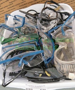 lot 541 image: Safety goggles Tote included
