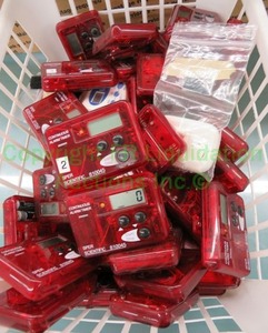 lot 544 image: Super scientific digital alarm timers Model 810045
