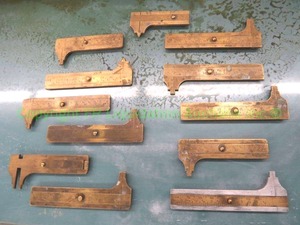 lot 762 image: Vintage Swest Germany bronze jewelers micrometers