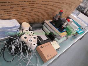 lot 558 image: Assorted office supplies as shown