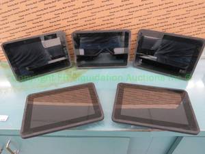 lot 565 image: Faytech model FT10WTM 10.1 wide capacitive display screens, 5 total