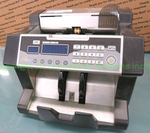 lot 567 image: Royal Sovereign model RBC-3100 currency bill counter (No power cord)