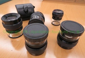 lot 581 image: Professional scale loupes, 5 total