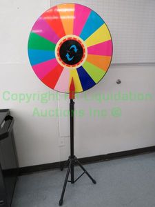 lot 603 image: Spinning Game wheel