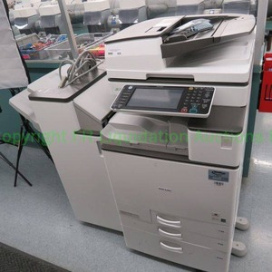 lot 609 image: Ricoh MP C5503 Color Laser Multifunction Printer