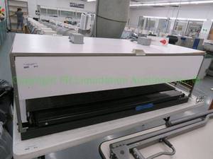 lot 613 image: Custom built thermal heat drying machine, 12x60x24 in