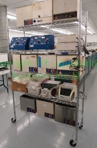lot 617 image: Metro bakers utility storage rack (Contents not included)