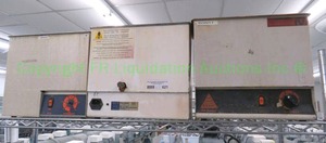 lot 621 image: Sonix ultrasonic cleaners