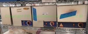 lot 622 image: Sonix ultrasonic cleaners 7 total, FOR PARTS ONLY