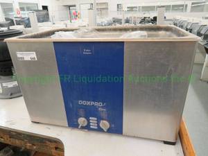 lot 648 image: Elma D-78224 Doxpro S300H Elmasonic ultrasonic cleaner
