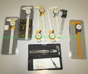 lot 756 image: Measy 2000 5921 and Vigor Swiss Made dial Calipers