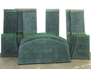 lot 269 image: Retail jewelry case pads and inserts