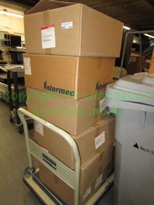 lot 184 image: Intermec thermal print labels 6 cartons