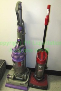 lot 207 image: Dyson (DC14 Animal) and Dirt Devil (084610) vacuums