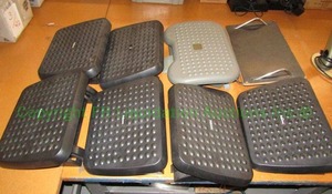 lot 262 image: Assorted Fellowes under desk therapeutic foot rests