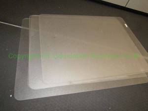 lot 743 image: Carpet protector office chair floor mats