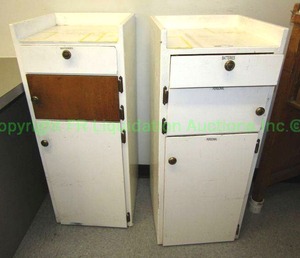 lot 669 image: Custom built utility cabinet 2 total