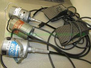 lot 673 image: Foredom flexible shaft grinder motors and controls 3 total