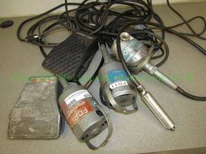lot 674 image: Foredom flexible shaft grinder motors and controls 3 total
