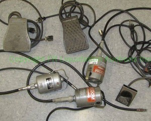 lot 679 image: Foredom flexible shaft grinder motors and controls 3 total
