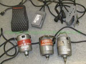 lot 681 image: Foredom flexible shaft grinder motors and controls 3 total