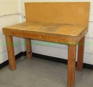 lot 684 image: Custom built utility table