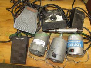 lot 695 image: Foredom flexible shaft grinder motors and controls 3 total