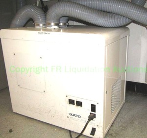 lot 703 image: Quatro velocity dust extraction unit, hoses included