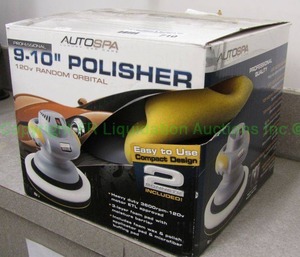lot 710 image: Autospa 9-10 random orbital polisher in original box