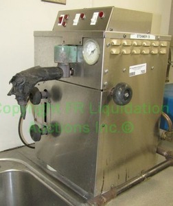 lot 705 image: Reimers high pressure electric steam boiler Model AR8 (8kW) - For jewelry cleaning, medical sterilization, garment pressing plus