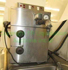 lot 706 image: Reimers high pressure electric steam boiler Model AR8 (8kW) - For jewelry cleaning, medical sterilization, garment pressing plus
