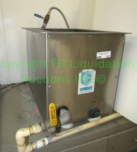 lot 707 image: Crest ultrasonic cleaner