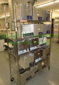 lot 625 image: Metro bakers utility storage rack (Contents not included)