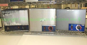 lot 627 image: Sonix ultrasonic cleaners