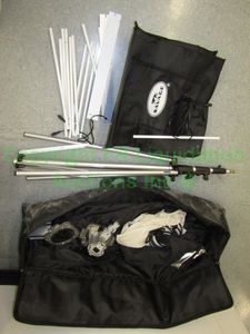 lot 658 image: Manfrotto and Starlite QL photography light kit