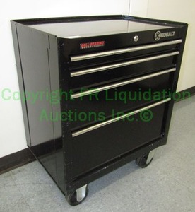 lot 657 image: Kobalt lower tool chest