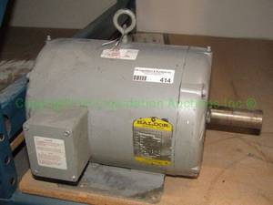 lot 414 image: Baldor industrial motor 10HP 1725 RPM