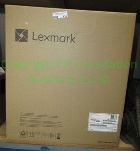lot 416 image: Lexmark multi function BW printer Model MX622adhe in box