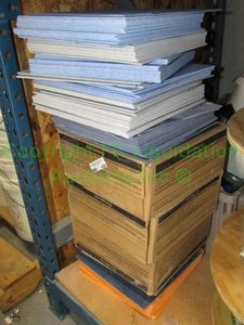 lot 429 image: Armstrong Imperial Texture vinyl composition squares 12 x 12